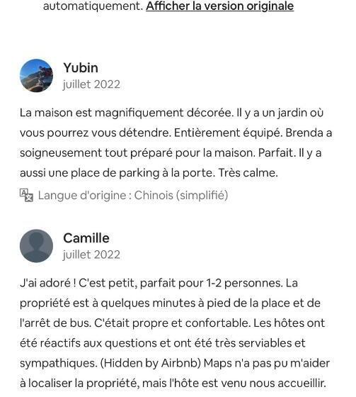 Villa De Vacances Avec Jardin Privé