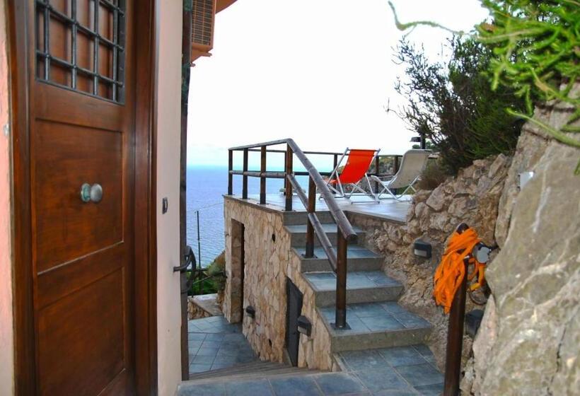 Villa Romantic Cove Vista Mozzafiato Sul Mare