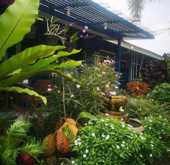 호스텔 บ้านในสวนรีสอร์ทbannnaisuan Resort