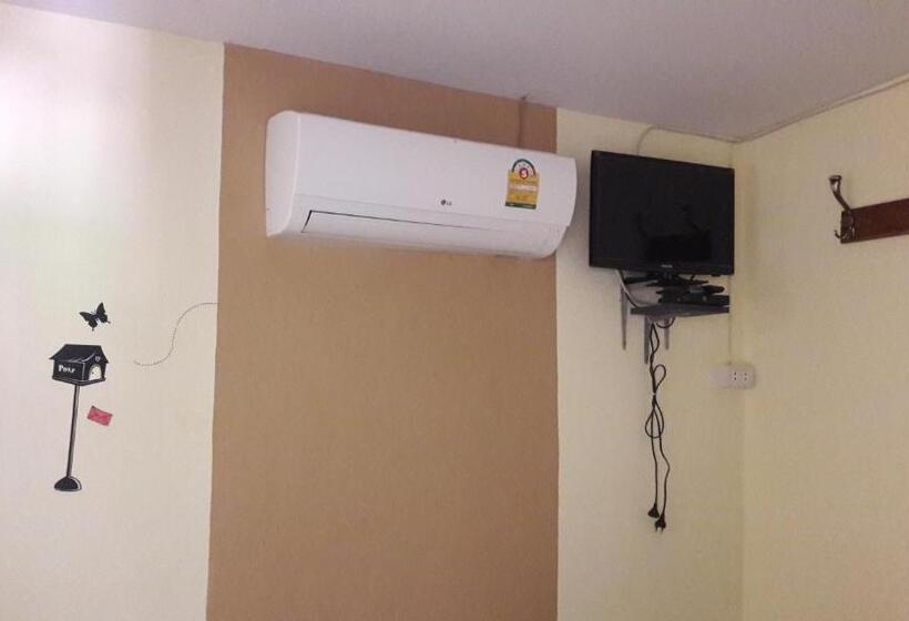 호스텔 บ้านในสวนรีสอร์ทbannnaisuan Resort