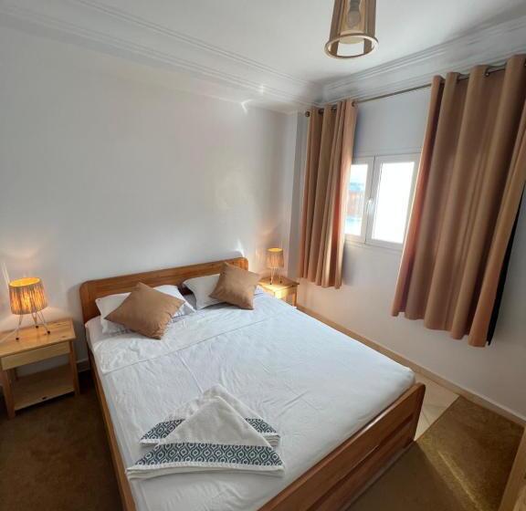 فندق صغير Dar Surf