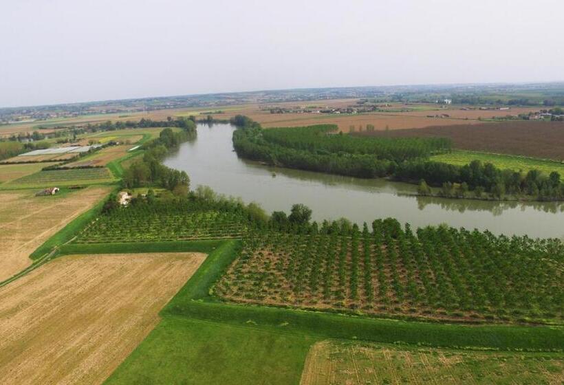 مبيت وإفطار Domaine Des Deux Rivieres