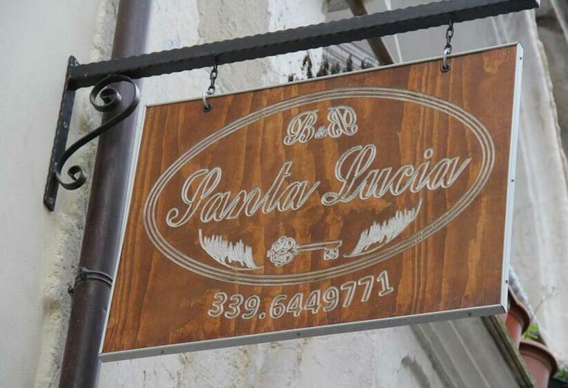 مبيت وإفطار Santa Lucia