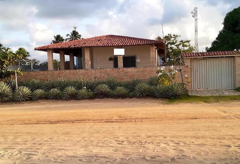 Casa Temporada Lucena  Pb   Frente Mar