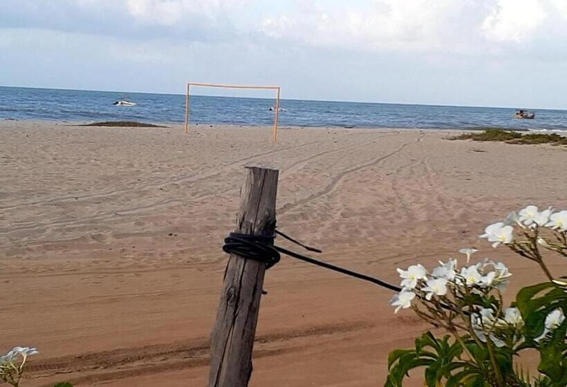 Casa Temporada Lucena  Pb   Frente Mar