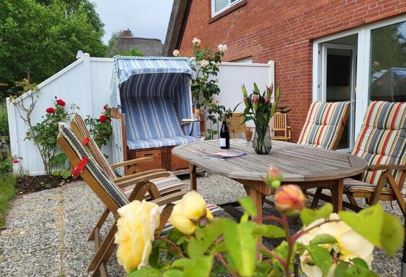 Ferienhaus Dhh Unsere Reetdachbude