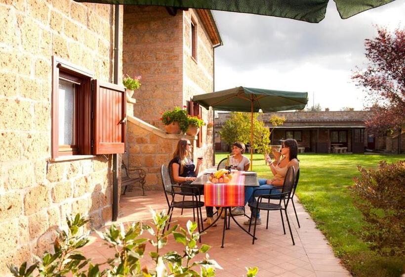 בית מלון כפרי Agriturismo Cerqueto