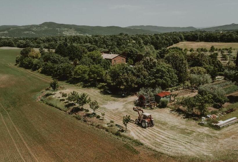 בית מלון כפרי Agriturismo Cerqueto