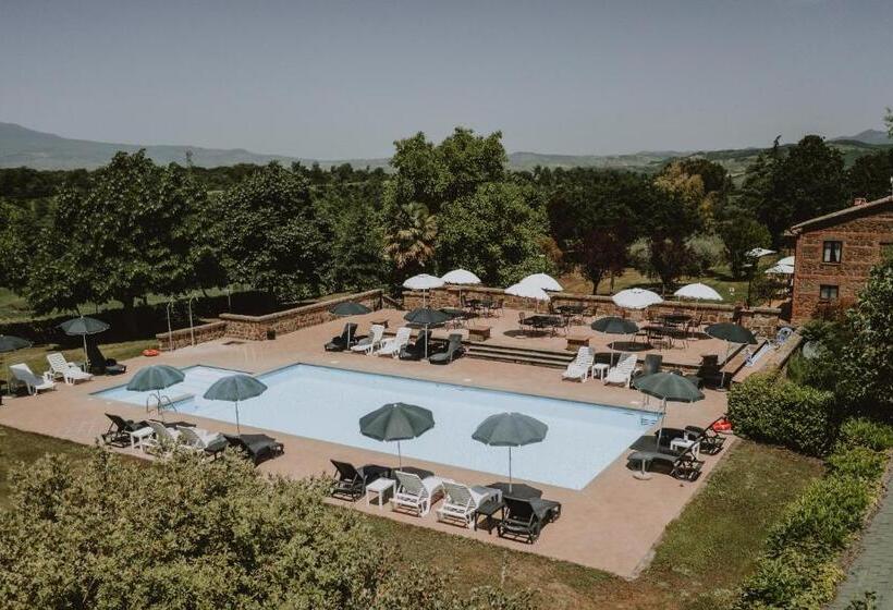 בית מלון כפרי Agriturismo Cerqueto