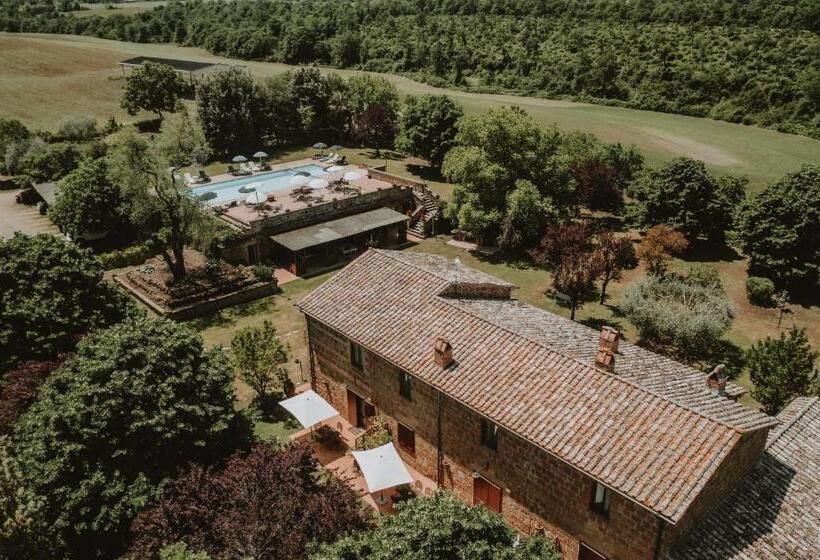 호텔 Agriturismo Cerqueto