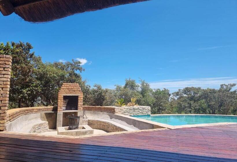 ホテル Tholo Private Game Lodge