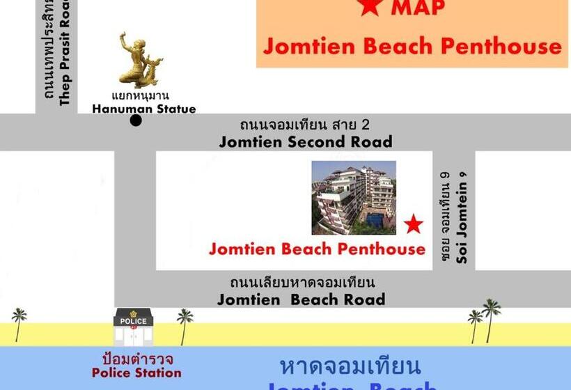 Jomtien Beach Penthouses Condo