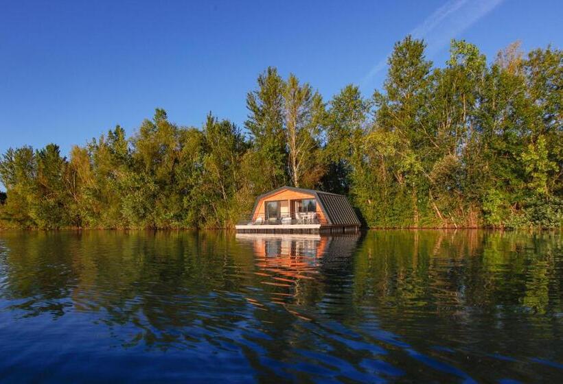 Maison Flottante   Houseboat   Baurech Insolite