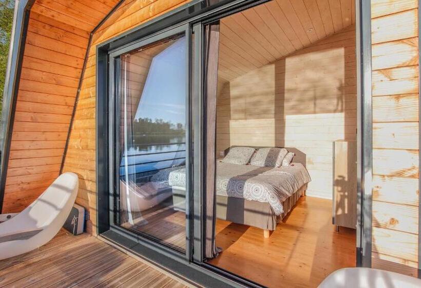 Maison Flottante   Houseboat   Baurech Insolite