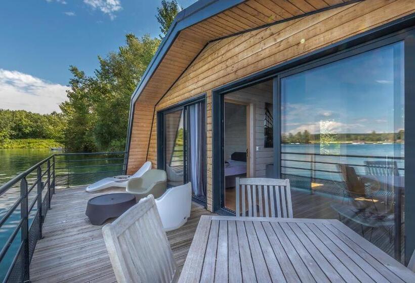 Maison Flottante   Houseboat   Baurech Insolite