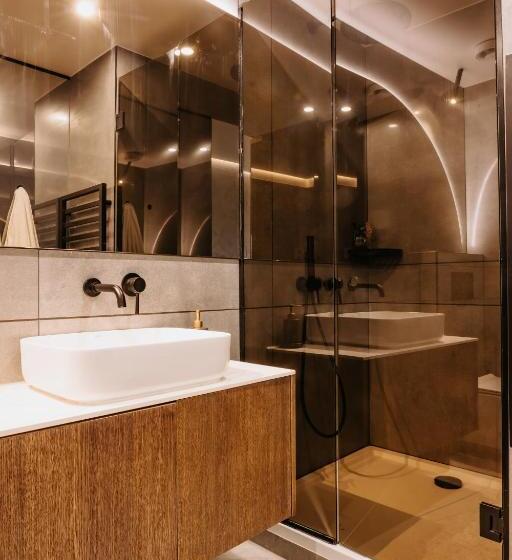 Minimalist Design Penthouse Kosice Old Town