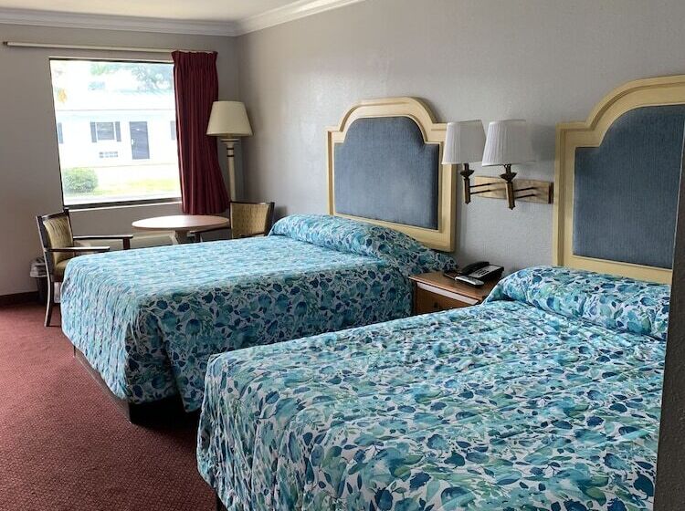 מוטל Bayfront Inn Biloxi