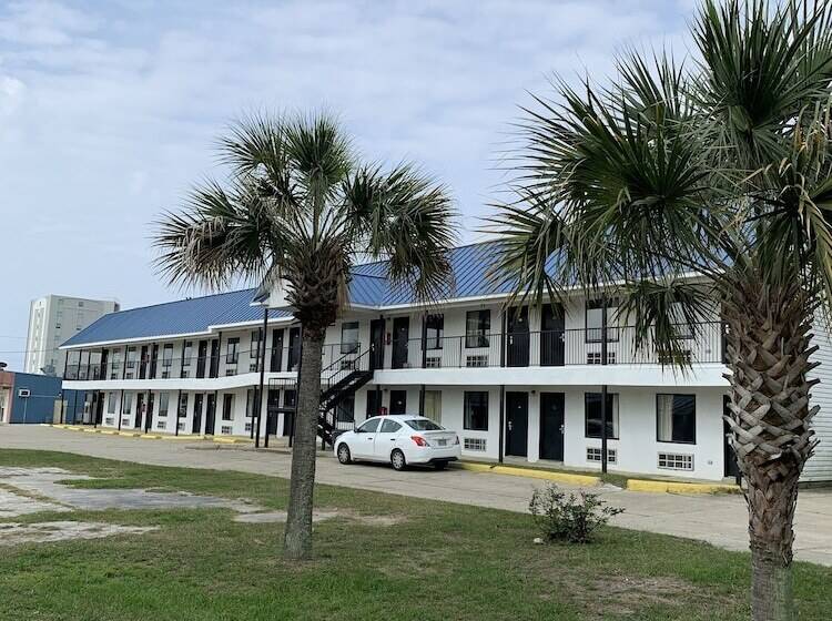 מוטל Bayfront Inn Biloxi
