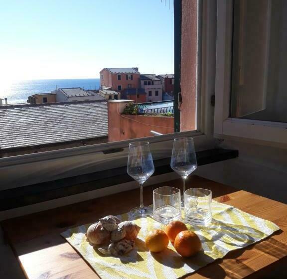 ペンション Camera Vista Mare Francesca