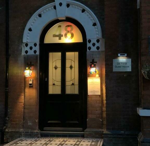 Пансион De Parys Guest House Fully Airconditioned