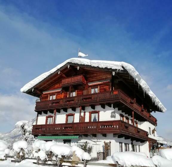 펜션 Gästehaus Marianndl