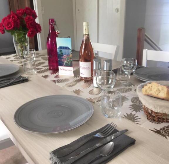 펜션 La Massonnière Gîte Et Chambres D Hôtes