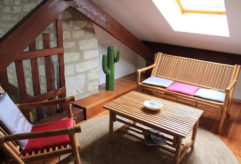 펜션 La Massonnière Gîte Et Chambres D Hôtes