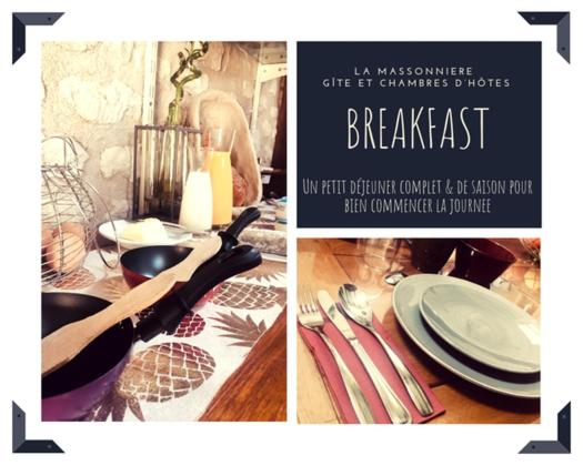 펜션 La Massonnière Gîte Et Chambres D Hôtes