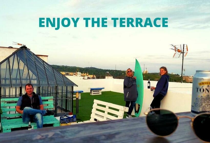 펜션 Lion Hostel By Kitesurf Tarifa