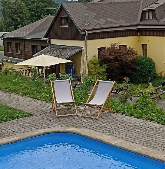 Пансион Penzion Jizera Malá Skála