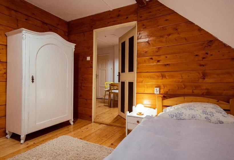 پانسیون Penzion Statek U Rajtrů