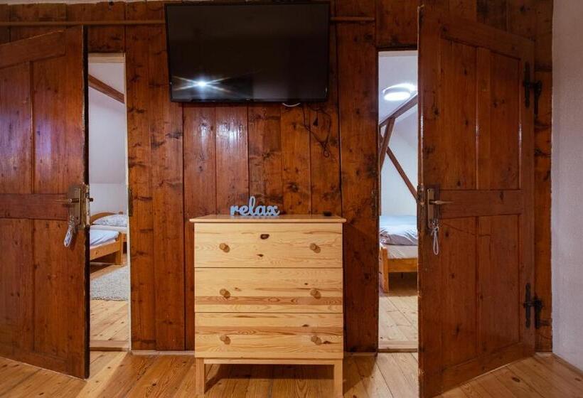 پانسیون Penzion Statek U Rajtrů