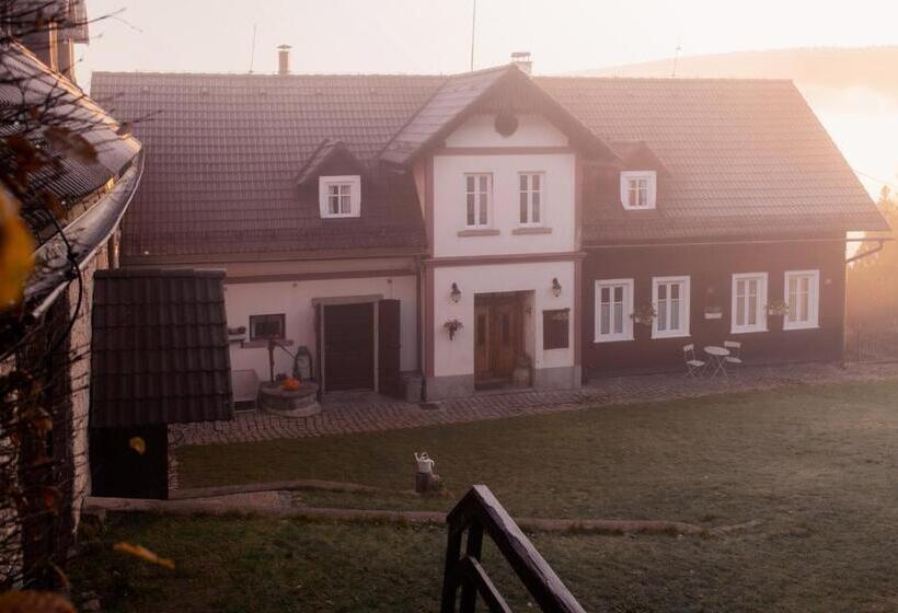 پانسیون Penzion Statek U Rajtrů