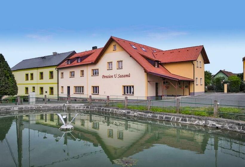 ペンション Penzion U Sazamů