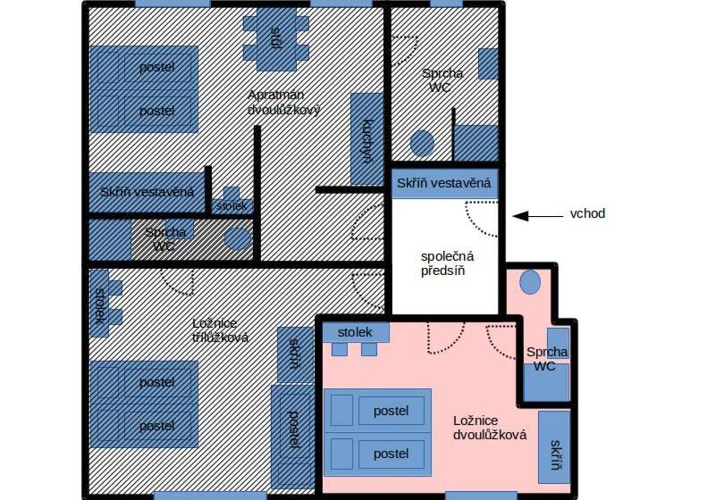 بنسيون Prázdninový Dům Na Panorámě