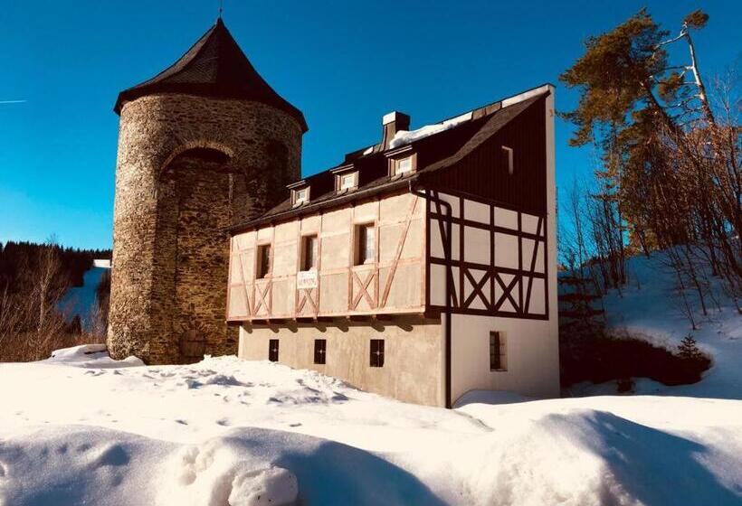 بنسيون Prázdninový Dům Na Panorámě