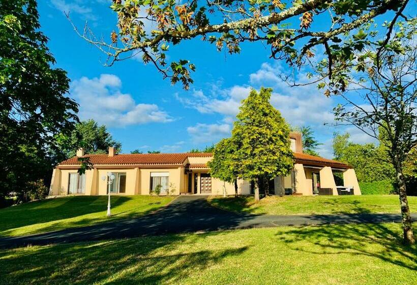 膳宿费 Villa Du Bois Verts