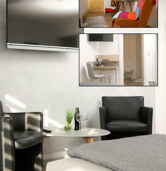 Pension Am Treiser Kiosk