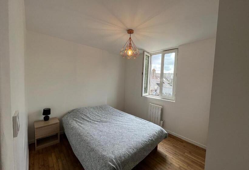 Coeur De Ville , 70m2 , 2 Chambres