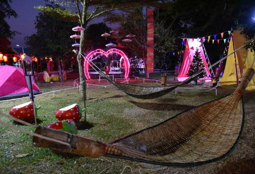 리조트 ฺbaan Rai Ing Doi