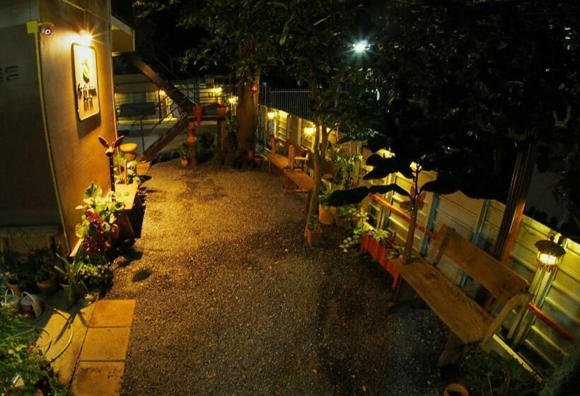 渡假胜地  Pan Din Boutique Guest House