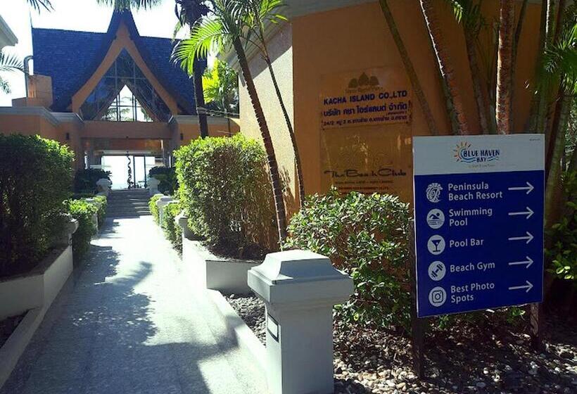 استراحتگاه Siam Royal Bay Beach Villa And Beachfront Apartments