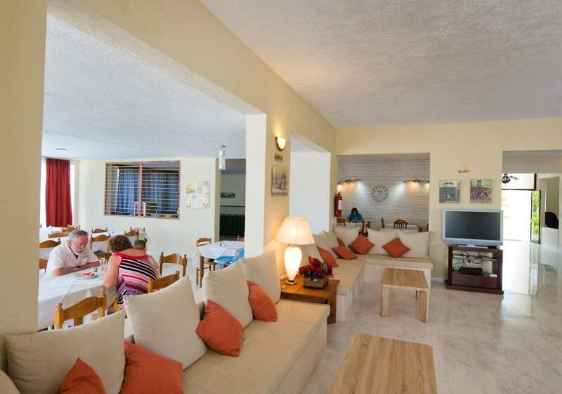 בית מלון כפרי Afandou Blu