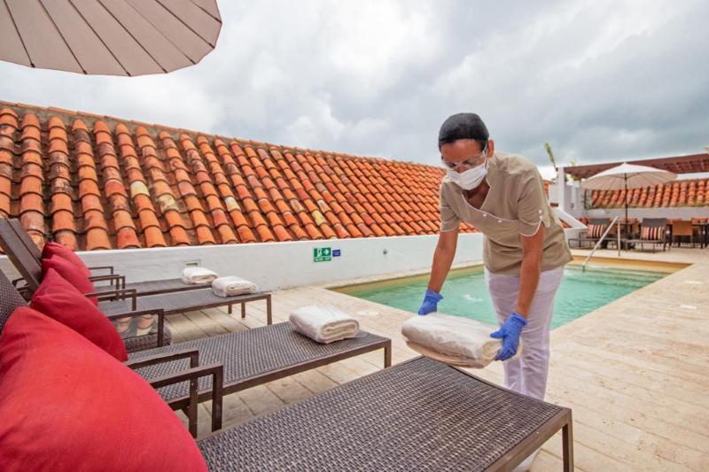 בית מלון כפרי Boutique Casa Del Coliseo