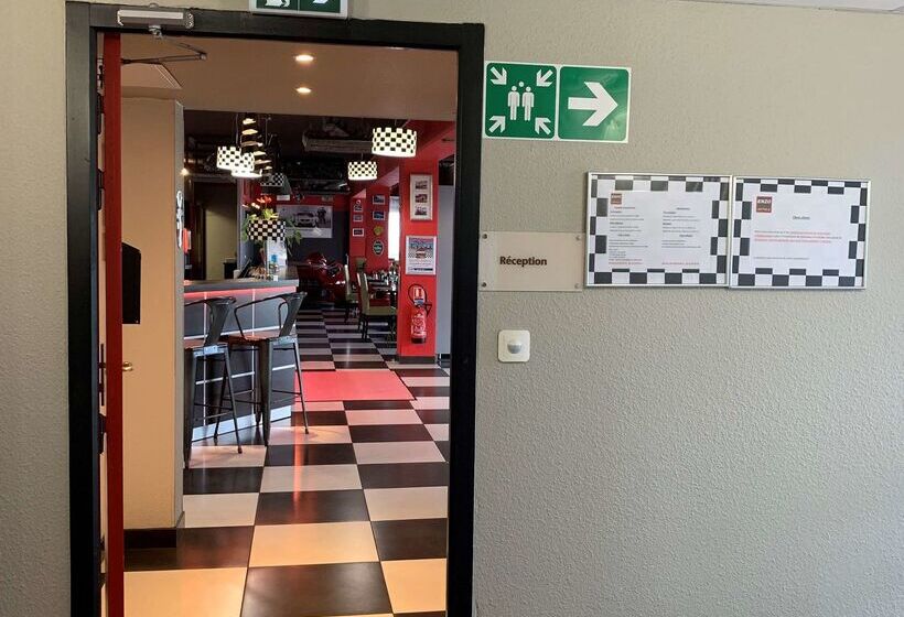 Enzo Hotels Cannes écluse By Kyriad Direct