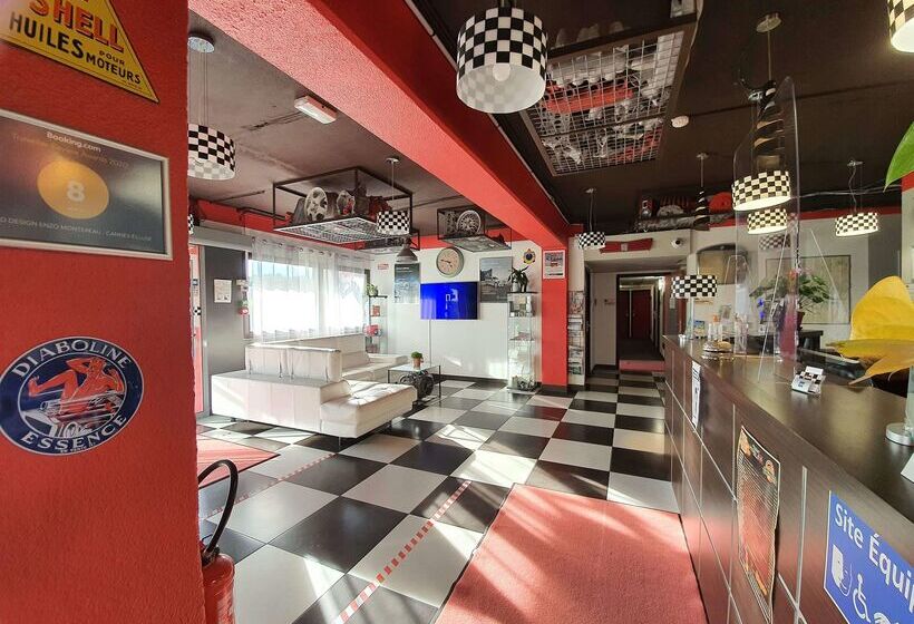 Enzo Hotels Cannes écluse By Kyriad Direct