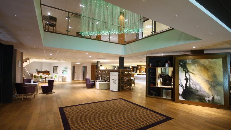 호텔 Holiday Inn Huntingdon Racecourse, An Ihg