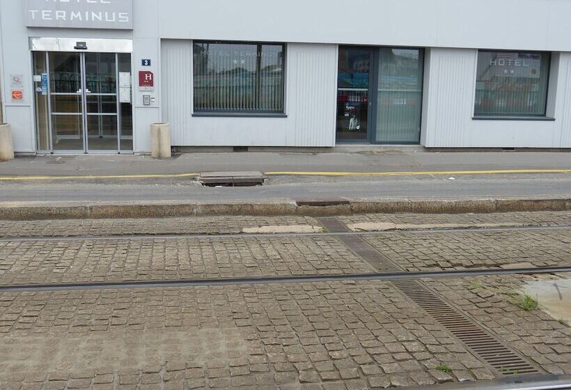 Отель Hôtel Terminus