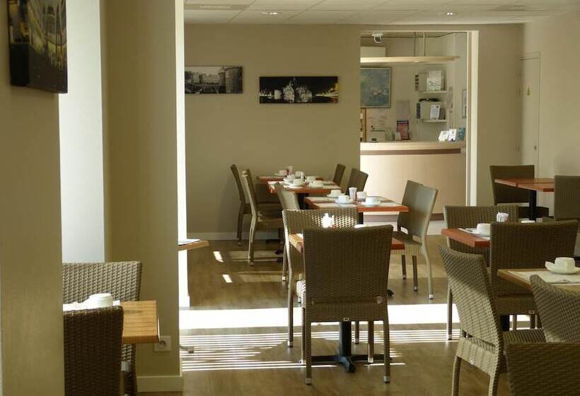 Отель Hôtel Terminus