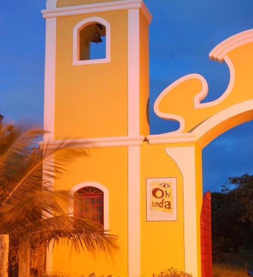 בית מלון כפרי Oh! Linda Pousada